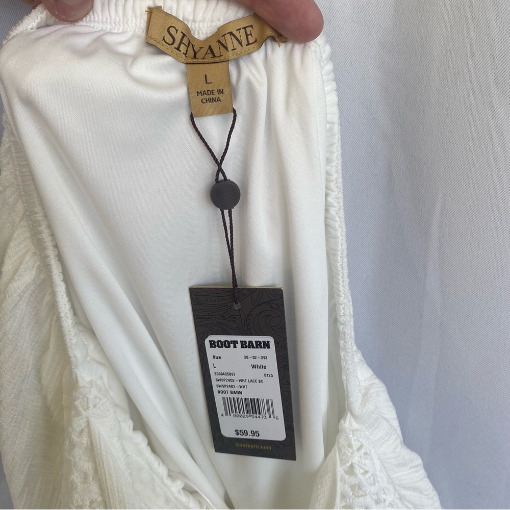 Shyanne Women's Lace Bustier Mini Dress - Picture 7 of 7